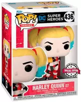 FUNKO POP! Vinilinė figūrėlė: Super Heroes - Harley Quinn, 9 cm