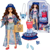 Jakks Pacific „Disney ILY 4ever“ mados lėlė su Stitch tema ir aksesuarų rinkiniu, 30 cm