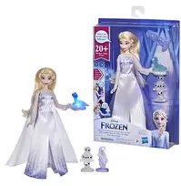 Spanish Disney Frozen 2 Magic Moments Elsa doll