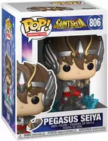 FUNKO POP! Vinilinė figūrėlė: Saint Seiya Pegasus Seiya, 9.5 cm