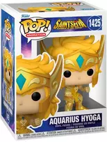 FUNKO POP! Vinilinė figūrėlė: Saint Seiya Knights of the Zodiac - Aquarius Hyoga, 9 cm