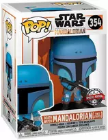 FUNKO POP! Vinilinė figūrėlė: Žvaigždžių karai - Mandalorian, 9 cm