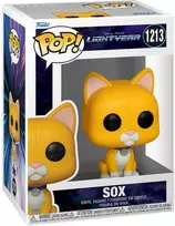FUNKO POP! Vinilinė figūrėlė: Disney Lightyear - Sox, 9 cm