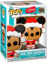 FUNKO POP! Vinilinė figūrėlė: Disney - Kalėdinis Peliukas Mikis, 9 cm