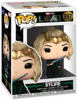 FUNKO POP! Vinilinė figūrėlė: Loki - Sylvie, 9 cm
