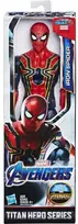 Hasbro Marvel Avengers Iron Spider Titan Hero figure 30cm