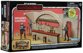 Hasbro Star Wars Mandalorian Nevarro Cantina + Imperial Death Trooper figure set