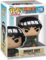 FUNKO POP! Vinilinė figūrėlė: Naruto Shippuden - Might Guy, ~9 cm