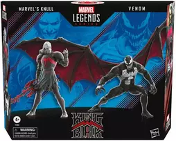 Hasbro Marvel Legends King in Juodas Marvel Knull and Venom set 2 figures 15cm