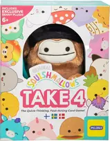 Peliko Squishmallows – Take 4 Game (40862731)