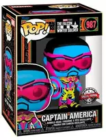 Funko POP figure Marvel The Falcon Winter Soldier Capitan America Exclusive
