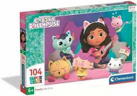 Clementoni Dėlionė 104 vnt. - Gabby's Dollhouse