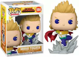 Funko POP figure My Hero Academia Mirio in Hero Costume