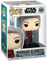FUNKO POP! Vinilinė figūrėlė: Žvaigždžių karai - Morgan Elsbeth, 9.5 cm