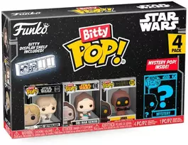 FUNKO Bitty POP! Figūrėlių rinkinys: Sar Wars, ~3 cm (4 vnt.)