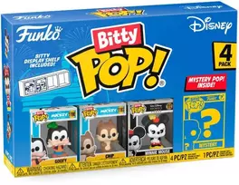 FUNKO Bitty POP! Figūrėlių rinkinys: Disney, ~3 cm (4 vnt.)