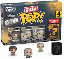 FUNKO Bitty POP! Figūrėlių rinkinys: The Lord of the Rings, ~3 cm (4 vnt.)