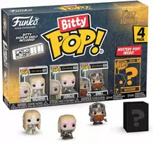 FUNKO Bitty POP! Figūrėlių rinkinys: The Lord of the Rings, ~3 cm (4 vnt.)