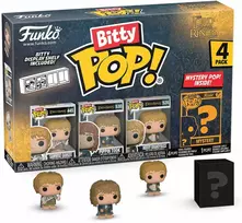 FUNKO Bitty POP! Figūrėlių rinkinys: The Lord of the Rings, ~3 cm (4 vnt.)
