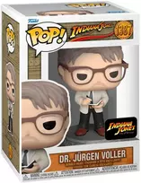 FUNKO POP! Vinilinė figūrėlė: Indiana Jones - Dr. Jürgen Voller, 9 cm