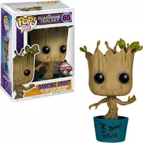 FUNKO POP! Vinilinė figūrėlė: Marvel: Guardians of the Galaxy - Dancing Groot, 9 cm