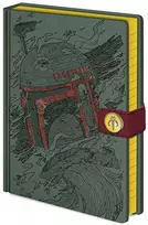 Pyramid Star Wars Boba Fett premium A5 notebook