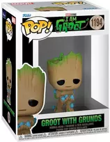FUNKO POP! Vinilinė figūrėlė: Marvel: I Am Groot - Groot, 9 cm