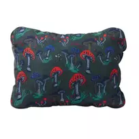Thermarest Pagalvė Therm-a-rest Compressible Pillow Cinch Small - Mėlyna su grybais (Fun Guy Print)