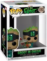 FUNKO POP! Vinilinė figūrėlė: I am Groot - Groot in Onesie, 9 cm