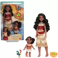 Mattel Disney Vaiana 2 i Simea siostry 2-pak lalek
