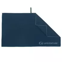 Rankšluostis Lifeventure Recycled SoftFibre Trek Rankšluostis - Mėlyna - L