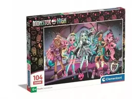 Clementoni Dėlionė 104 vnt. - Monster High