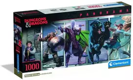 Clementoni Dėlionė 1000 vnt. - Dungeons & Dragons