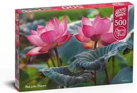 Cherry Pazzi CherryPazzi dėlionė Rožinė Lotus flowers 500 det