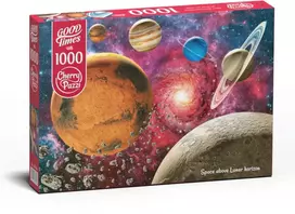 Cherry Pazzi CherryPazzi dėlionė Space above Lunar Horizon 1000 det
