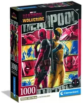 Clementoni Dėlionė 1000 vnt. - Deadpool