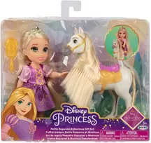 Jakks Pacific Disney Tangled Rapunzel + Maximus doll 15cm