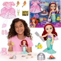 Jakks Pacific Disney Princess lėlė Ariel 15 cm (2338049)