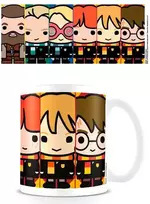 Pyramid Harry Potter - Witches & Wizards Chibi puodelis | 315 ml
