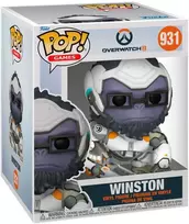 FUNKO POP! Vinilinė figūrėlė: Overwatch 2 - Winston, 15 cm