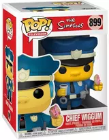 FUNKO POP! Vinilinė figūrėlė: Simpsonai - Šefas Bizūnas, 9.5 cm