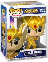 FUNKO POP! Vinilinė figūrėlė: Saint Seiya Knights of the Zodiac - Virgo Shun, 9 cm