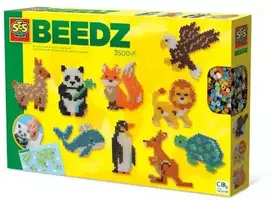 Dėlionė Ses Creative SES BEEDZ wiat zwierzšt 06207 62071