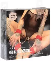 KINKY DIVA RIŠTAS IR ANTRANKIAI RAUDONI