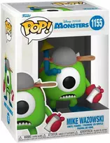 FUNKO POP! Vinilinė figūrėlė: Pixar Monstrų biuras- Mike Wazowski, 9 cm