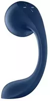 SATISFYER PRO+ WAVE 4 CONNECT APP TAMSIAI MĖLYNA