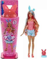 Mattel BARBIE POP REVEAL ANIMAL PARTY siurprizų rinkinys - kiškutė (JCN87)
