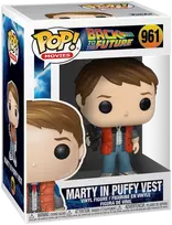 FUNKO POP! Vinilinė figūrėlė: Back To The Future - Marty in puffy vest, 9 cm