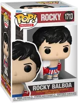 FUNKO POP! Vinilinė figūrėlė: Rocky - Rocky Balboa, 10 cm