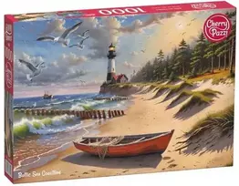 Platon CherryPazzi dėlionė Baltic Sea Coastline 1000 det